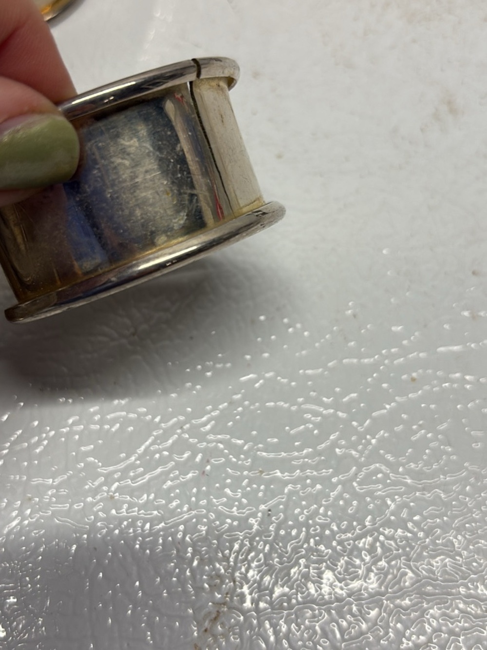 Silverplate Napkin Rings - Picture 5 of 5